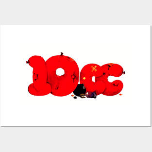 10cc baloon Posters and Art